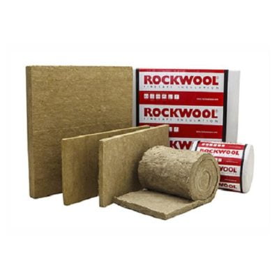 Bông khoáng Rockwool dạng cuộn