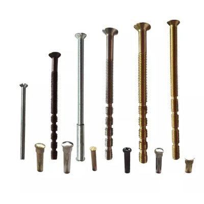 Vít bulông ấn định vít xử lý vít đực với tay nắm cửa