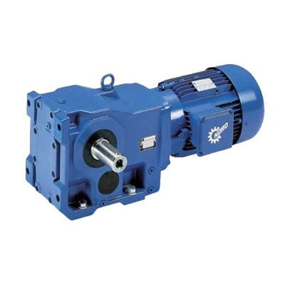 Motor giảm tốc Nord Bánh răng côn
