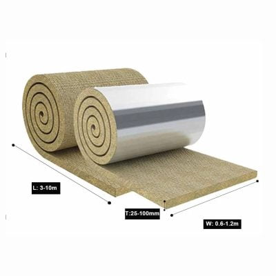 Bông khoáng Rockwool dạng cuộn
