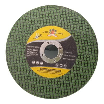 Đá cắt sắt 1 tấc màu xanh lá Lion King