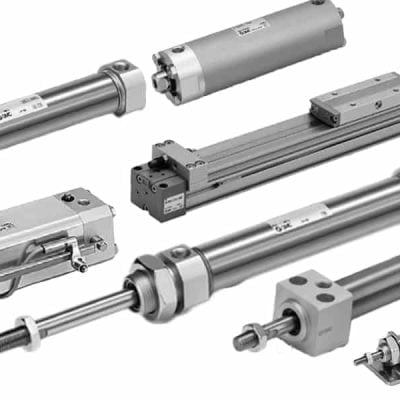 Thiết bị xy lanh khí nén SMC