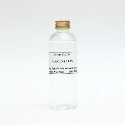 Nước cất 2 lần