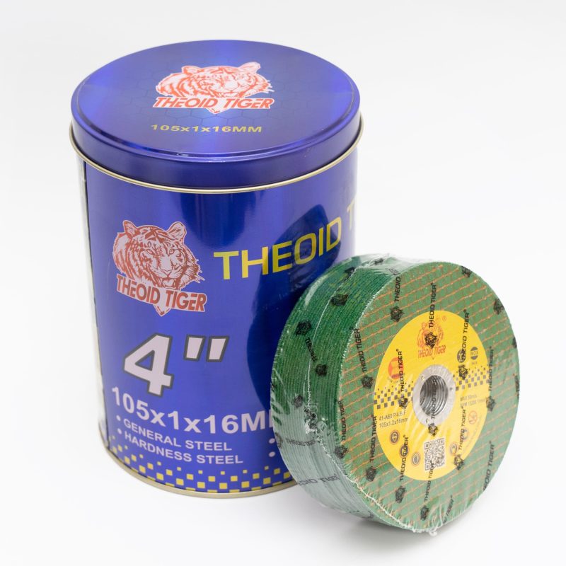 Đá Cắt Sắt Theoid Tiger – Xanh 105×1.2x16mm