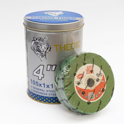Đá Cắt Sắt Theoid Tiger PRO – Xanh 105×1.2x16mm