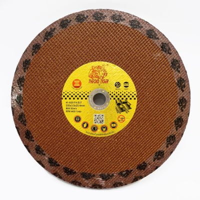 Đá Cắt Sắt Theoid Tiger – Đỏ 355×3.0x25.4mm