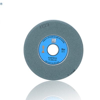Đá mài một mặt côn 45 độ Sx80 G V3 200.8.32