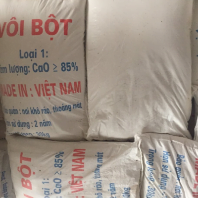 Vôi CaO >85%