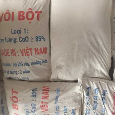 Vôi CaO >85%