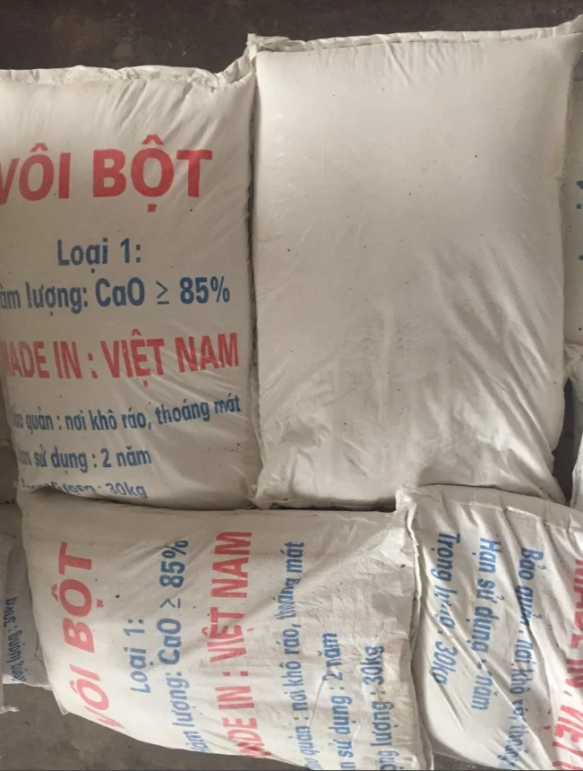 Vôi CaO >85%