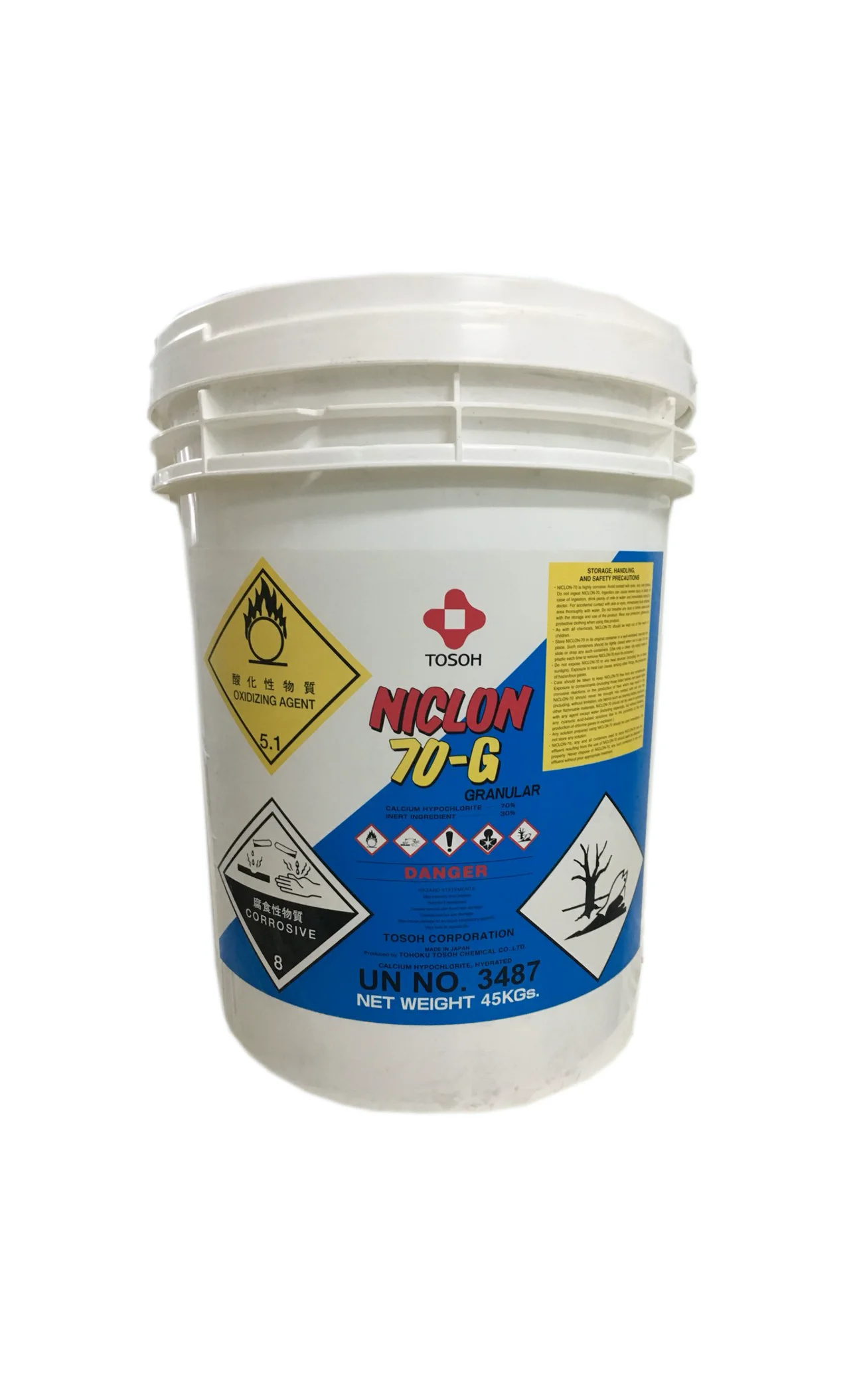 Chlorine bột Niclon Nhật