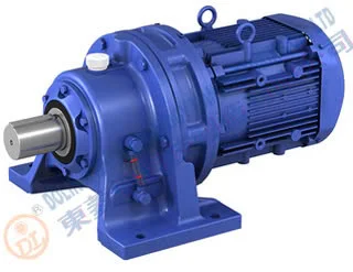 Động cơ giảm tốc cyclo 11KW tỉ số truyền 165 chân đế