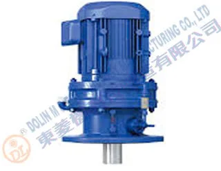 Motor liền giảm tốc cyclo 1hp tỉ số truyền 145000 mặt bích