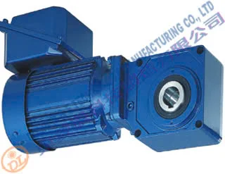 Động cơ giảm tốc cốt âm vuông góc 0.75kw tỉ số truyền 1/10