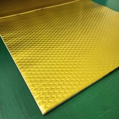 Cao su butyl phủ màng nhôm