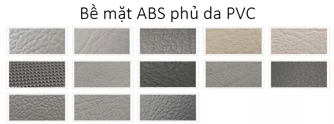 Tấm nhựa ABS phủ da PVC