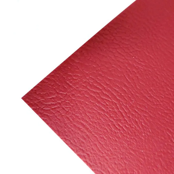 Tấm nhựa ABS phủ da PVC