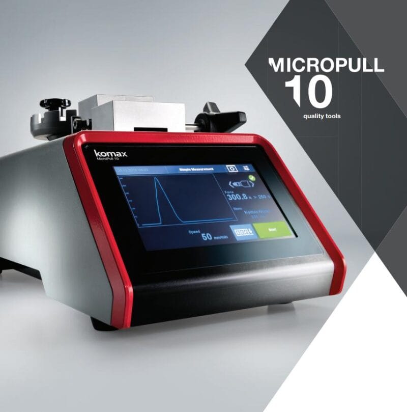 Thiết bị đo lực kéo MicroPull 10 - KOMAX