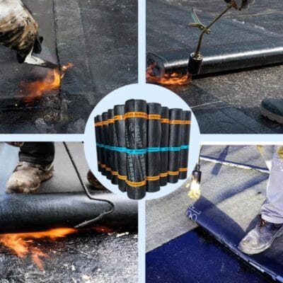 Màng chống thấm bitum biến tính SBS/APP