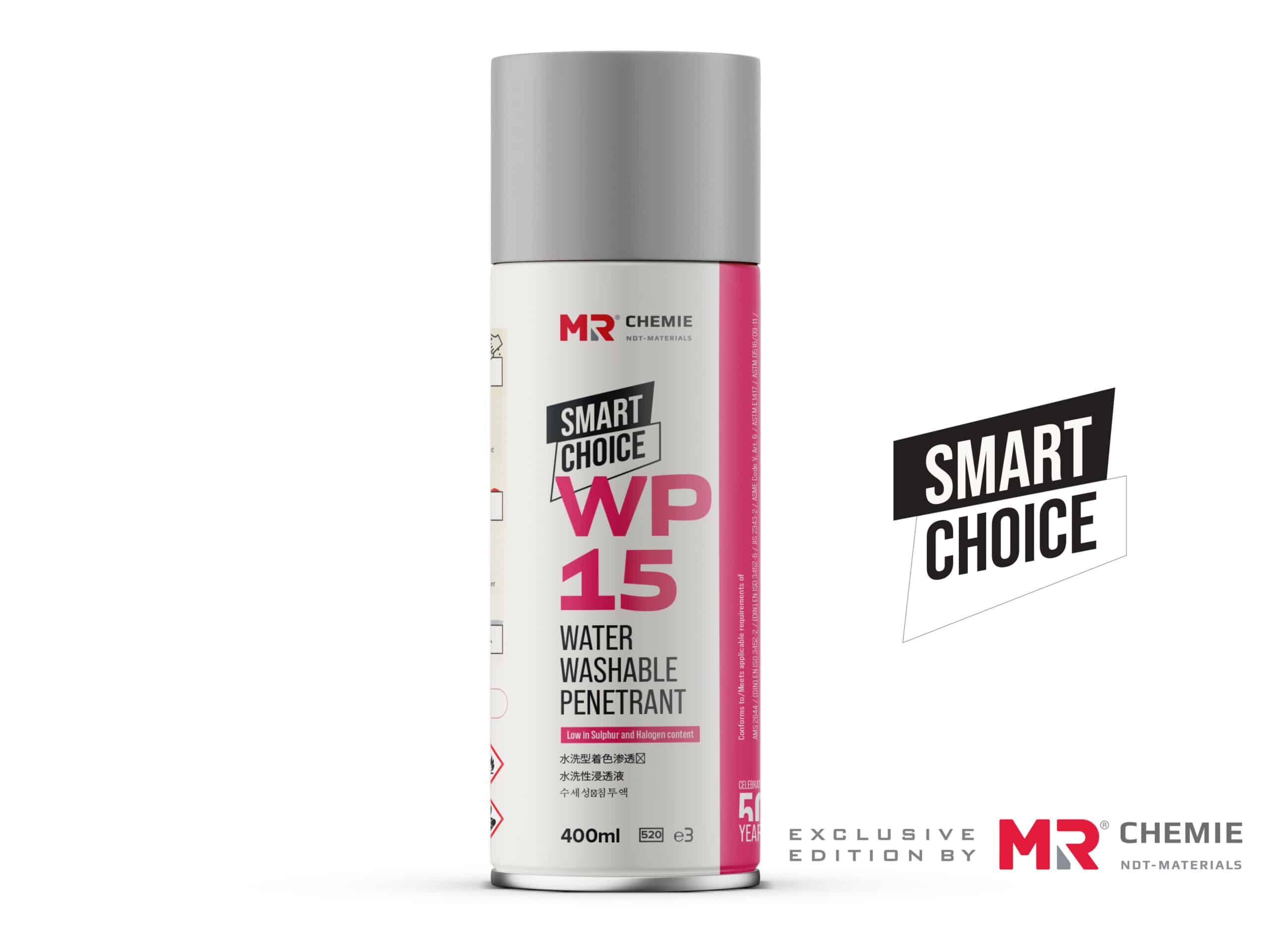 Chất thẩm thấu làm sạch bằng nước màu đỏ WP15