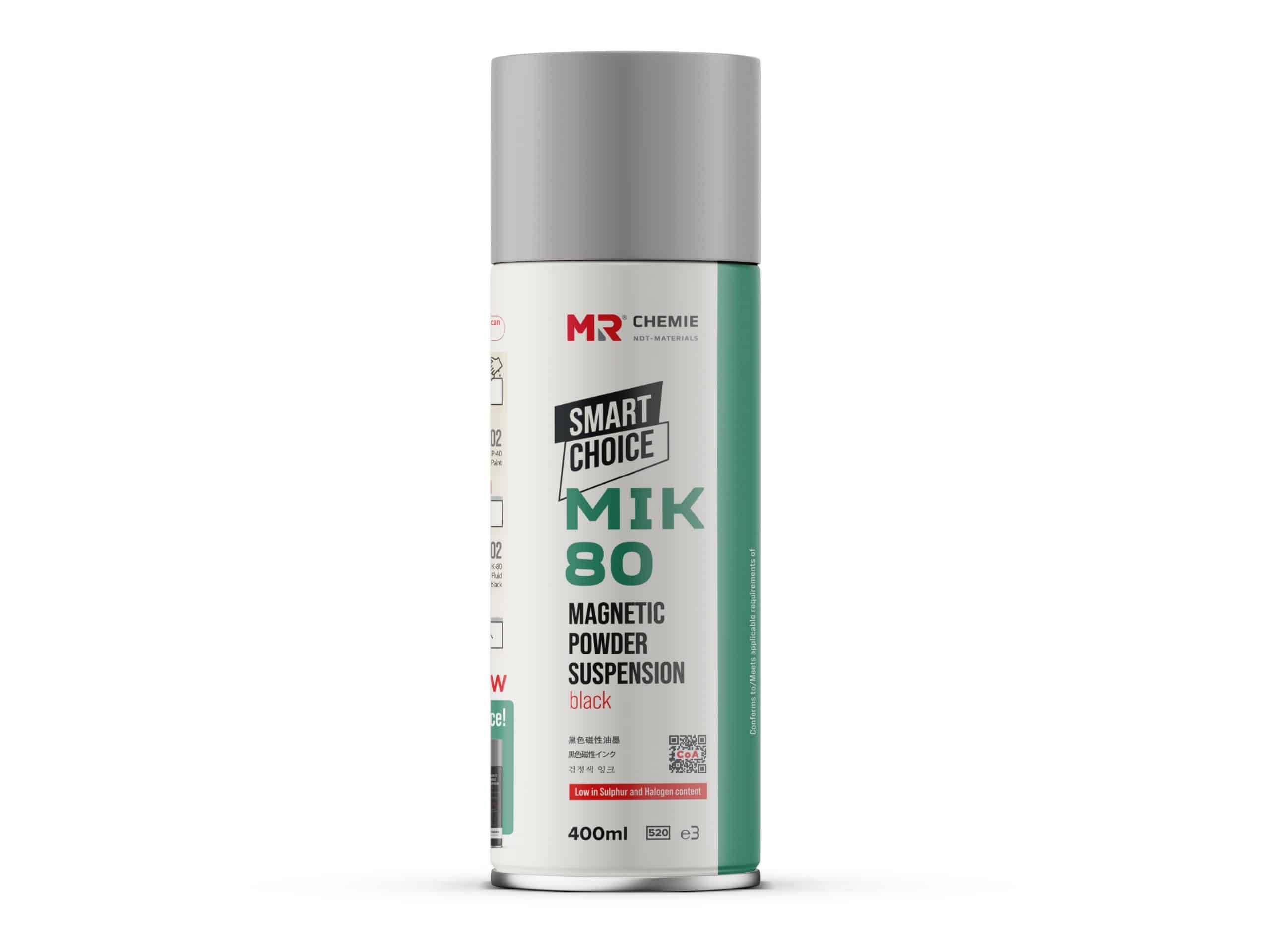 Mực từ tính mầu đen MIK80